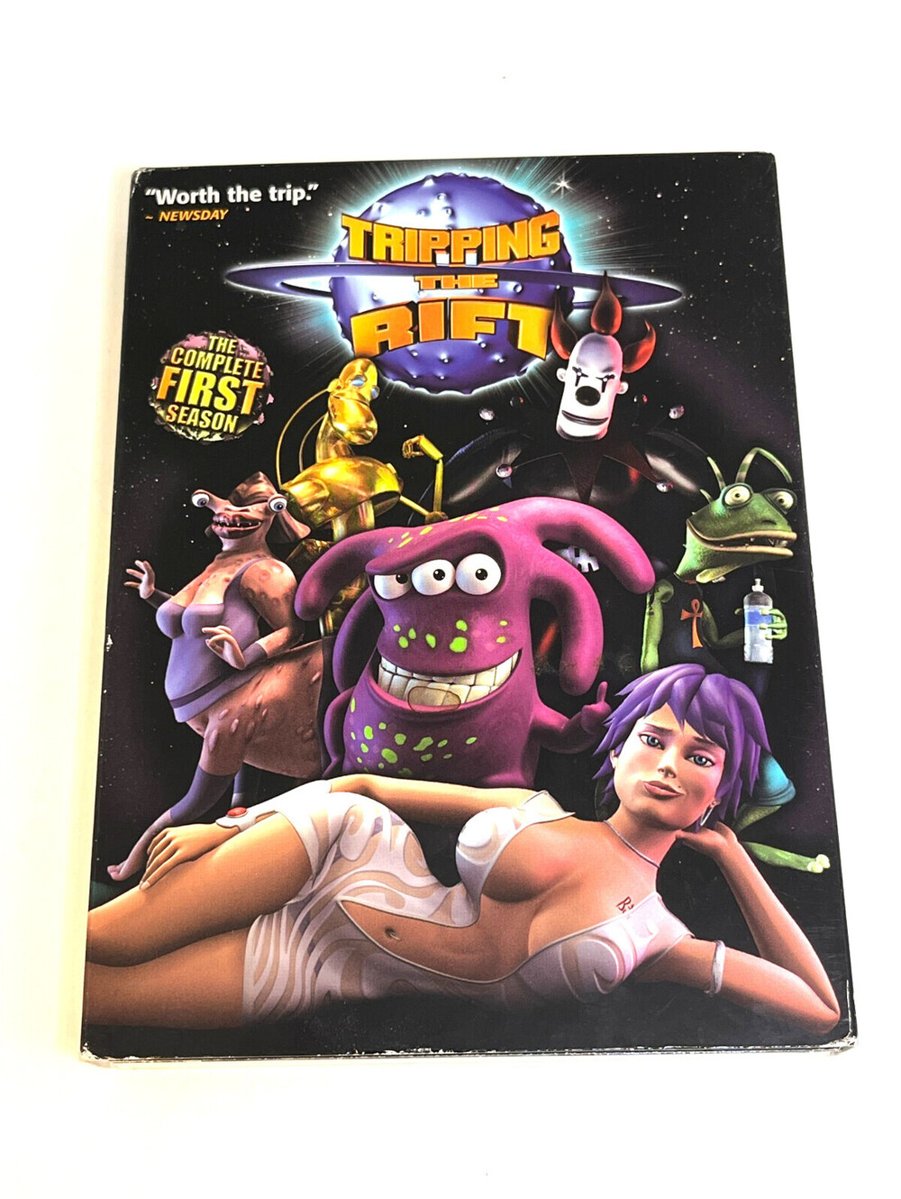 Tripping the Rift The Complete First Season DVD Adult CGI Animated Series